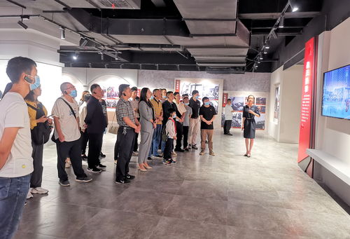 賡續(xù)紅色血脈，凝聚奮進(jìn)力量——市發(fā)改委組織參觀紅色文化展覽館暨文化藝術(shù)交流活動(dòng)